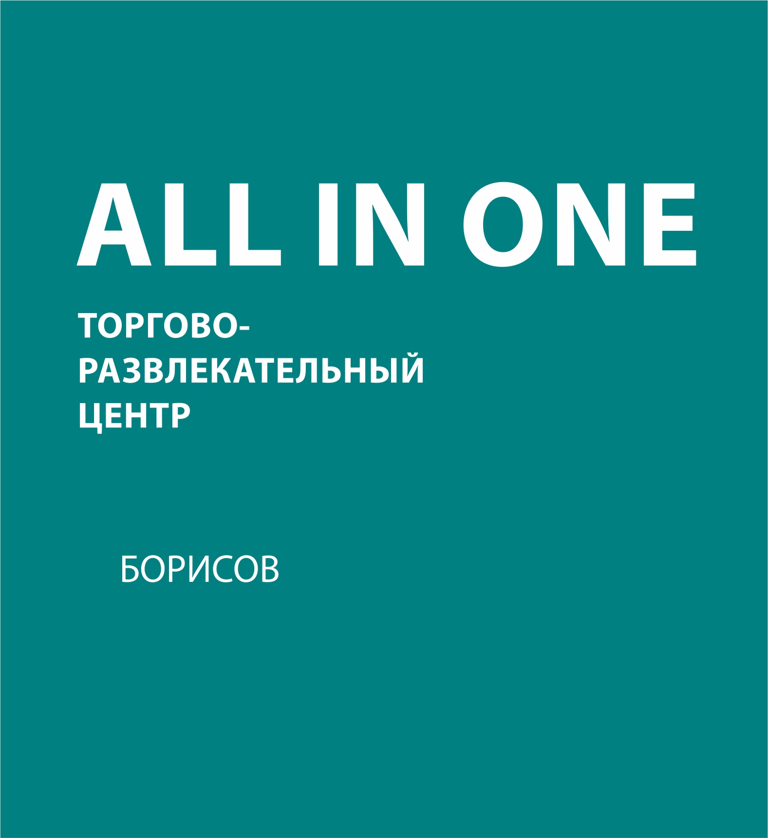ТРЦ «ALL IN ONE», г. Борисов