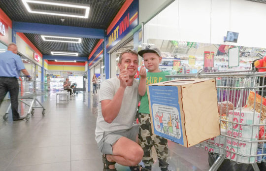 60 кило крупы и мешки одежды – как умеют помогать бобруйчане