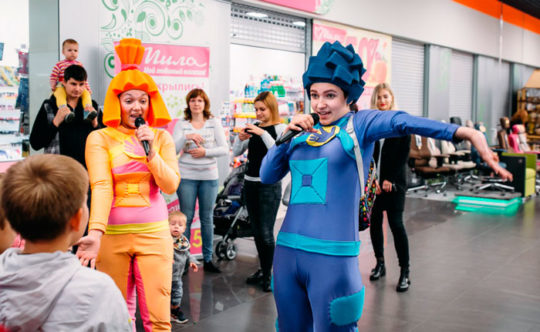 Детский праздник в «Карусели» 2