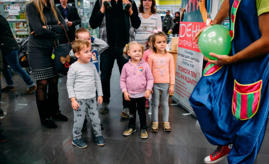 Детский праздник в «Карусели» 3