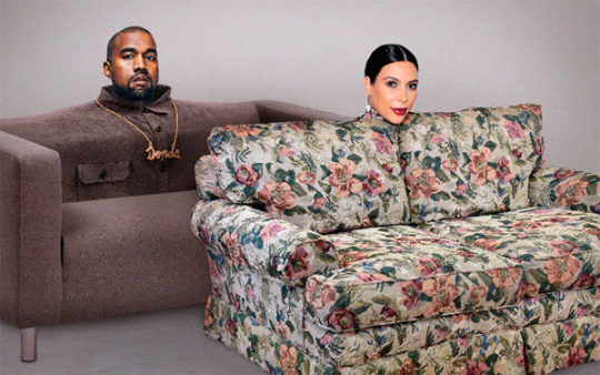 Конкурс мечты: сделай фото в образе мебели и попади на билборд 2