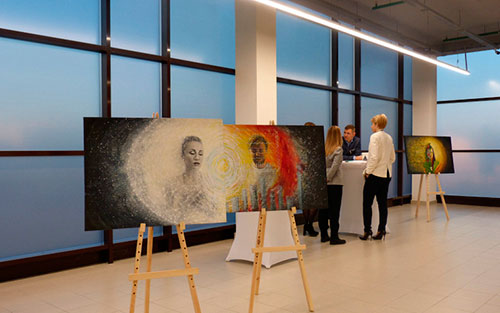 Открытие ТЦ Яркого 16