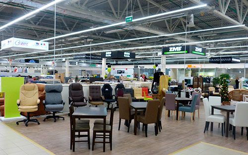 Открытие ТЦ Яркого 1