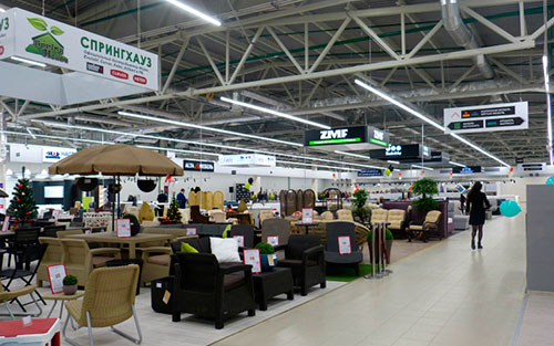 Открытие ТЦ Яркого 12