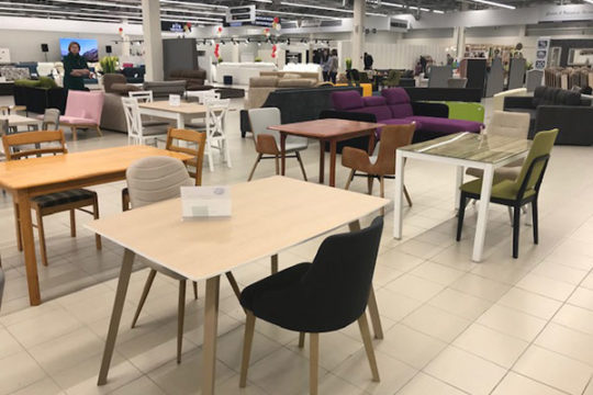 Фотоотчёт открытия ТЦ Яркий 18