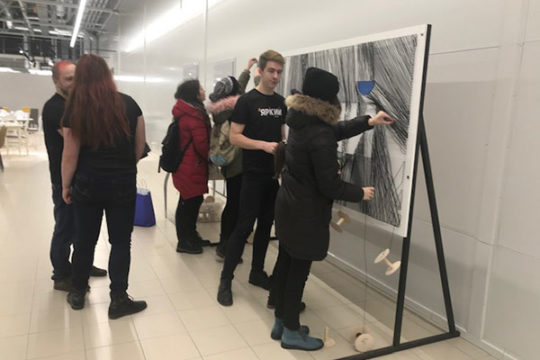 Фотоотчёт открытия ТЦ Яркий 9