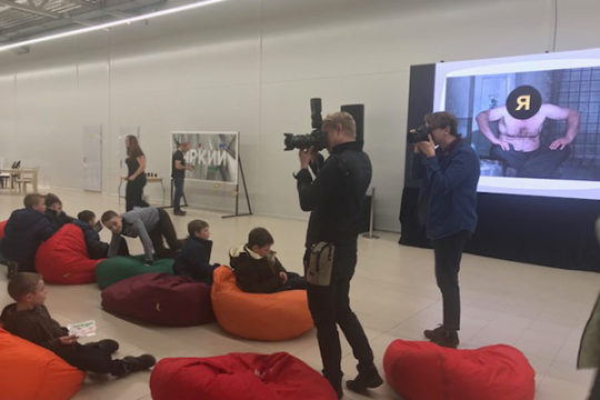 Фотоотчёт открытия ТЦ Яркий 7