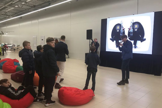 Фотоотчёт открытия ТЦ Яркий 1