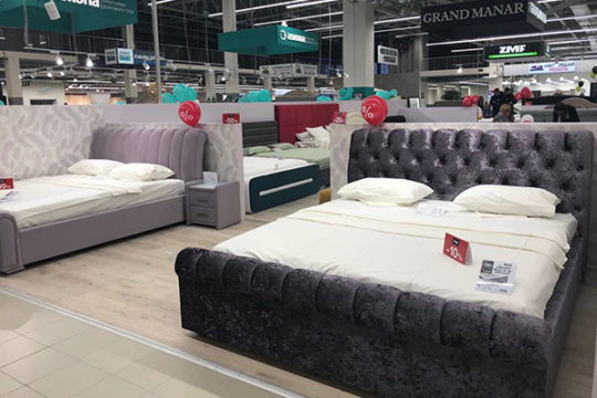 Фотоотчёт открытия ТЦ Яркий 20