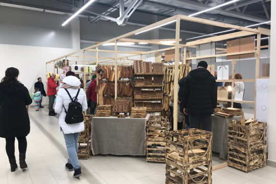 Фотоотчёт открытия ТЦ Яркий 19