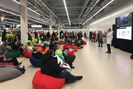 Фотоотчёт открытия ТЦ Яркий 16