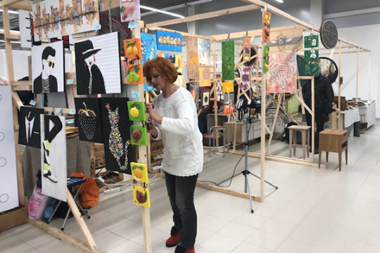 Фотоотчёт открытия ТЦ Яркий 14