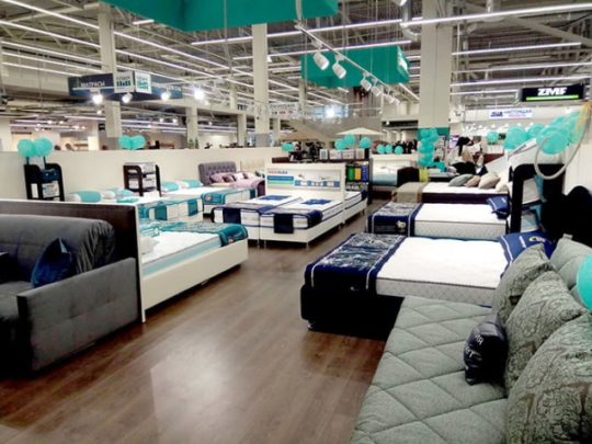 Открытие Торгового Центра Яркий 2018