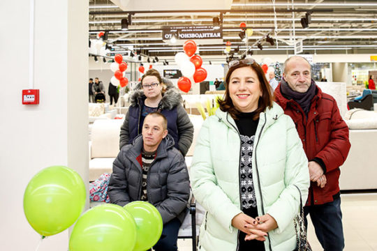 фотоотчёт яркий открытие 21