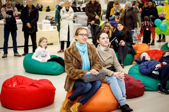 фотоотчёт яркий открытие 23