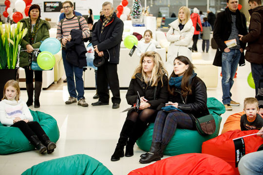 фотоотчёт яркий открытие 24