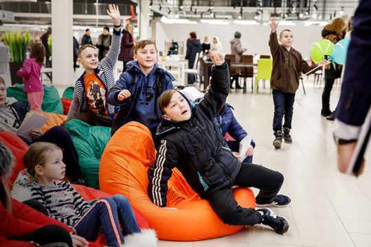 фотоотчёт яркий открытие 6