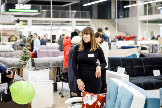 Фотоотчёт открытия Яркого 32