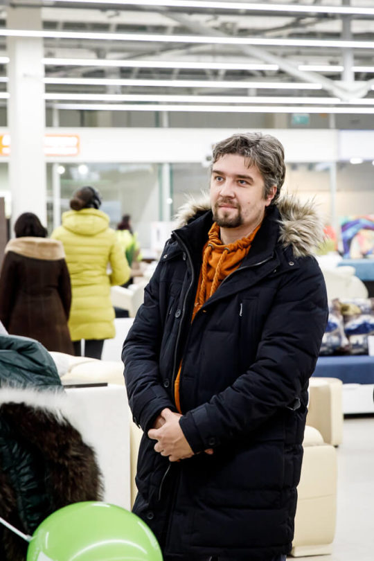 Фотоотчёт открытия Яркого 34