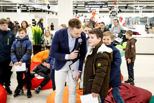 Фотоотчёт открытия Яркого 35