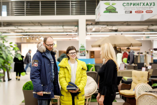 Фотоотчёт открытия Яркого 36