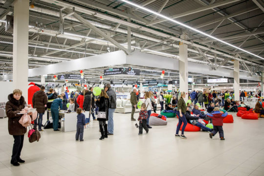 Фотоотчёт открытия Яркого 38