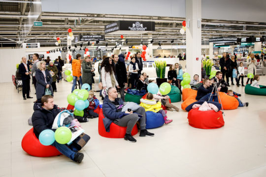 Фотоотчёт открытия Яркого 41