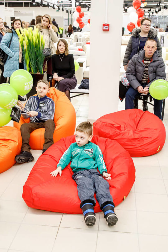 Фотоотчёт открытия Яркого 44