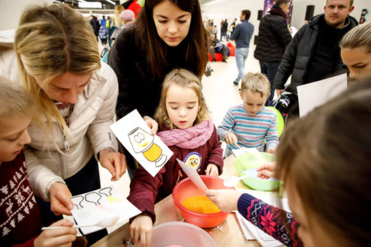 Фотоотчёт открытия Яркого 46