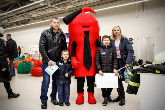 Фотоотчёт открытия Яркого 51