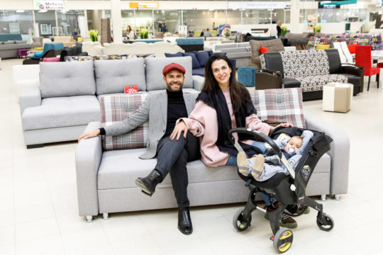 Фотоотчёт открытия Яркого 55