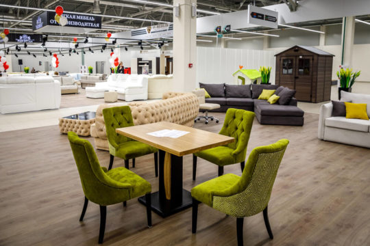 Фотоотчёт открытия Яркого 7