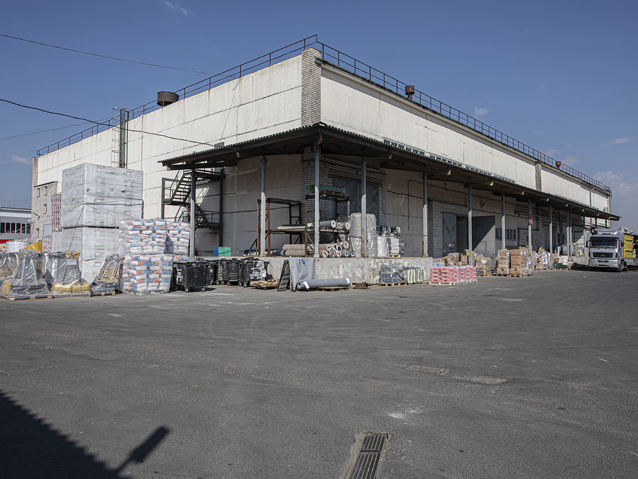 Складской комплекс, Минск, пер.Промышленный 12 3737