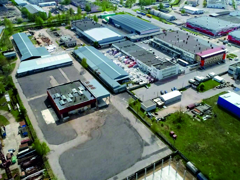 Складской комплекс, Минск, пер.Промышленный 12 3796