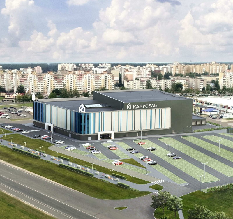 ТРЦ, г. Солигорск, ул. Октябрьская